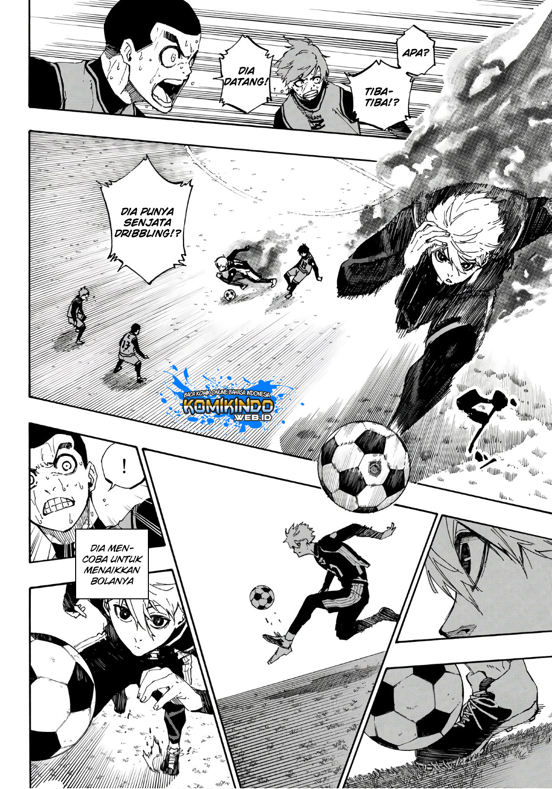 Blue Lock Chap 32 - Next Chap 33