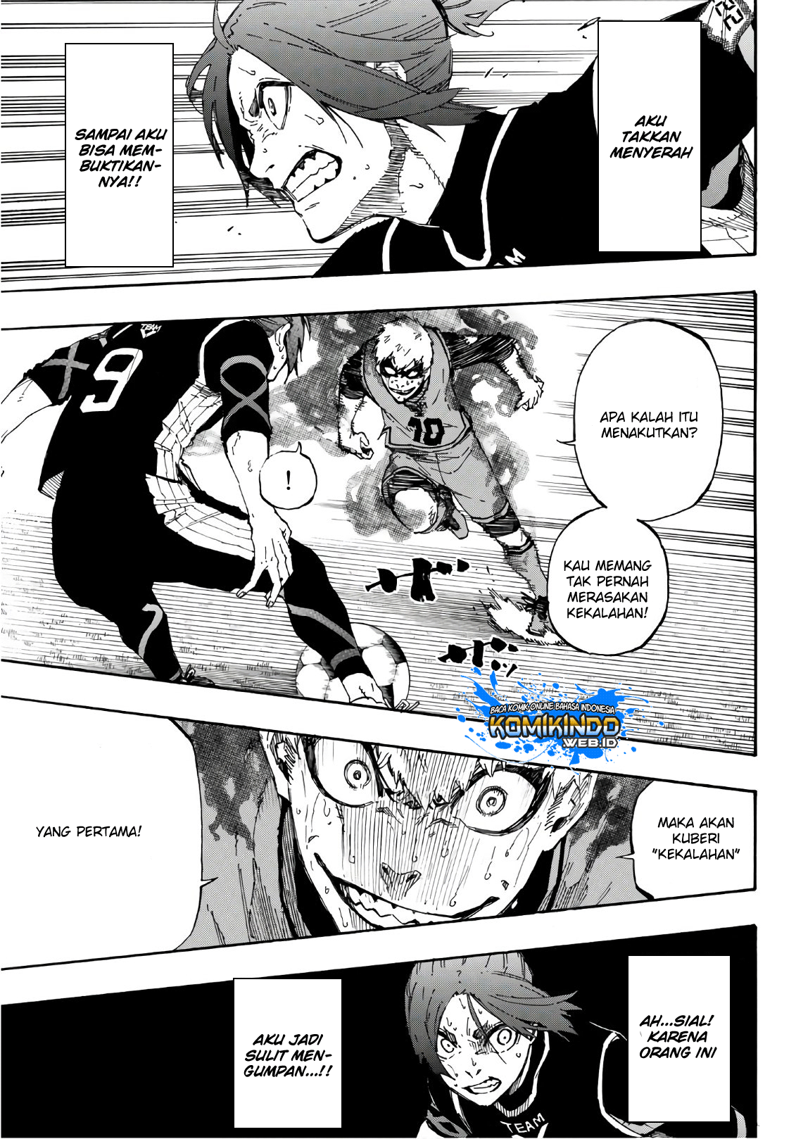 Blue Lock Chap 32 - Next Chap 33