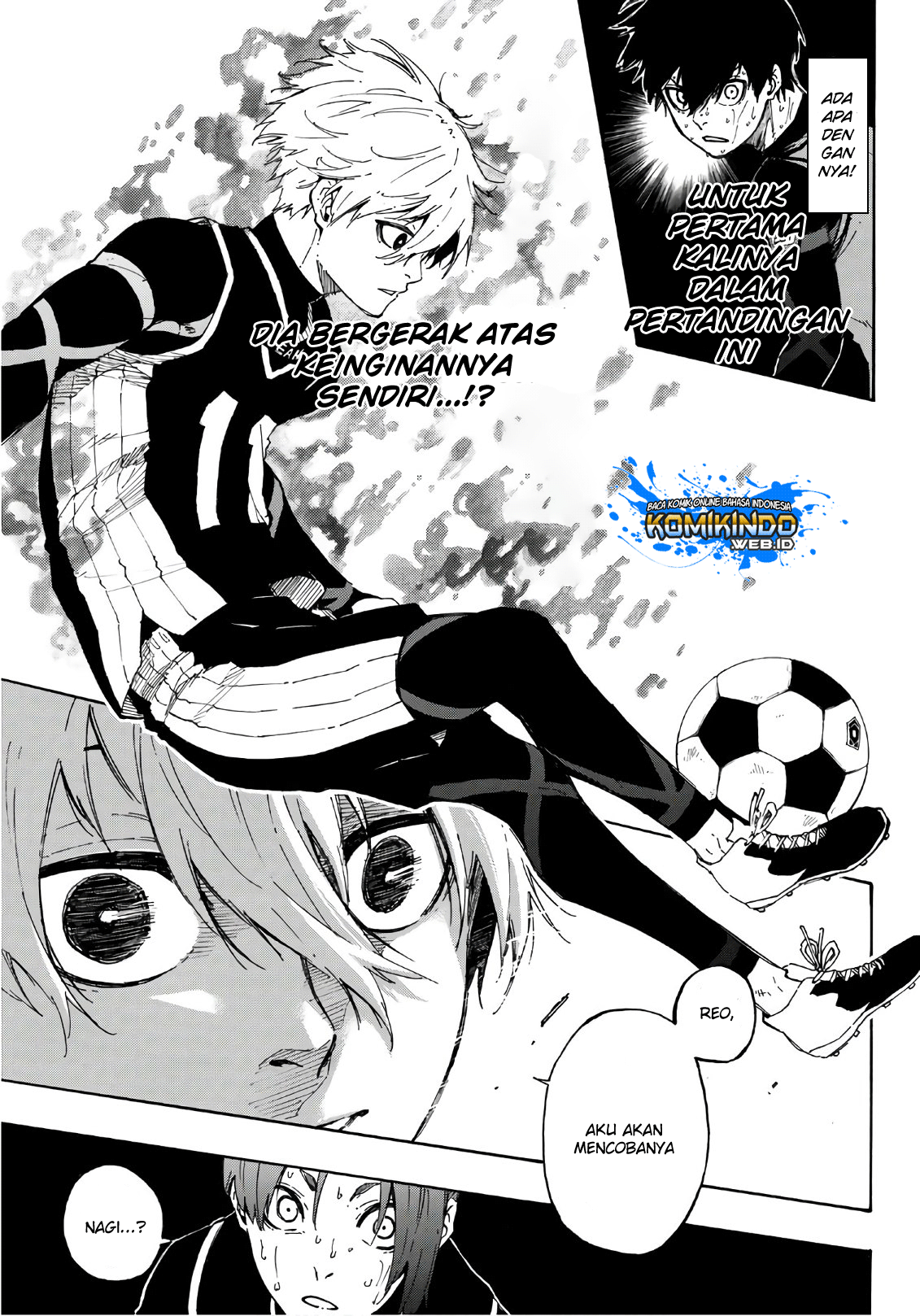 Blue Lock Chap 32 - Next Chap 33
