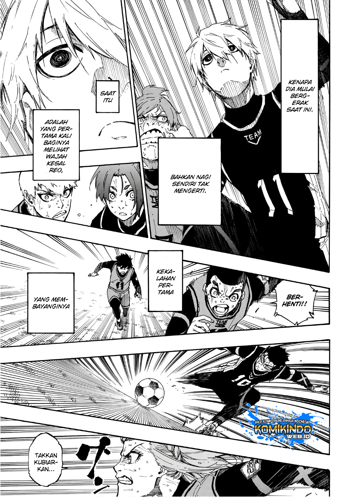 Blue Lock Chap 32 - Next Chap 33