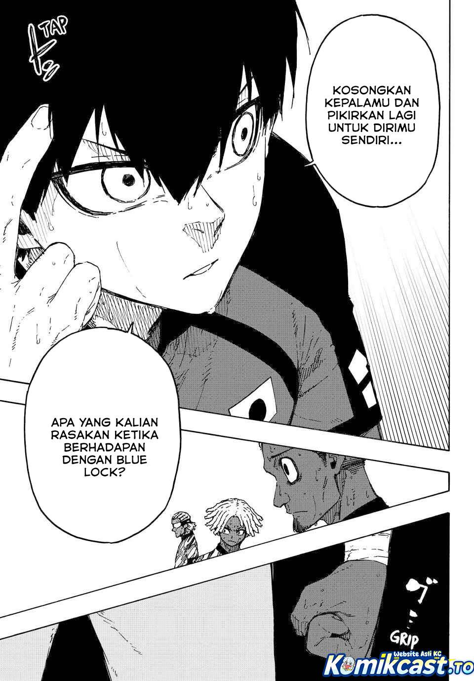 Blue Lock Chap 321 - Next Chap 322