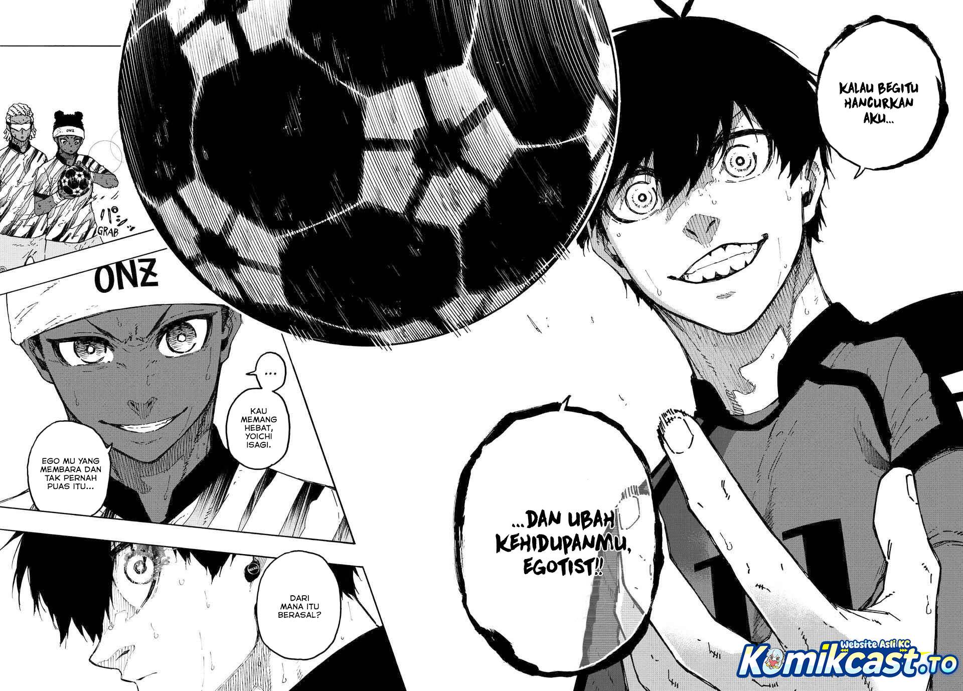 Blue Lock Chap 321 - Next Chap 322