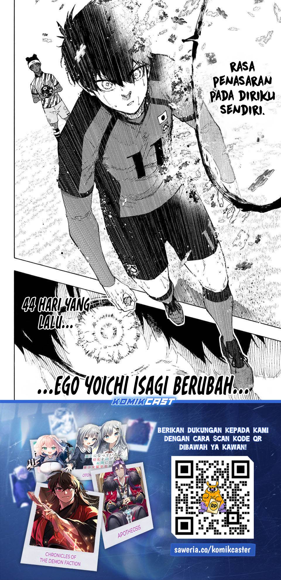 Blue Lock Chap 321 - Next Chap 322