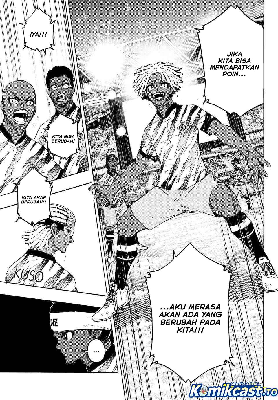 Blue Lock Chap 321 - Next Chap 322