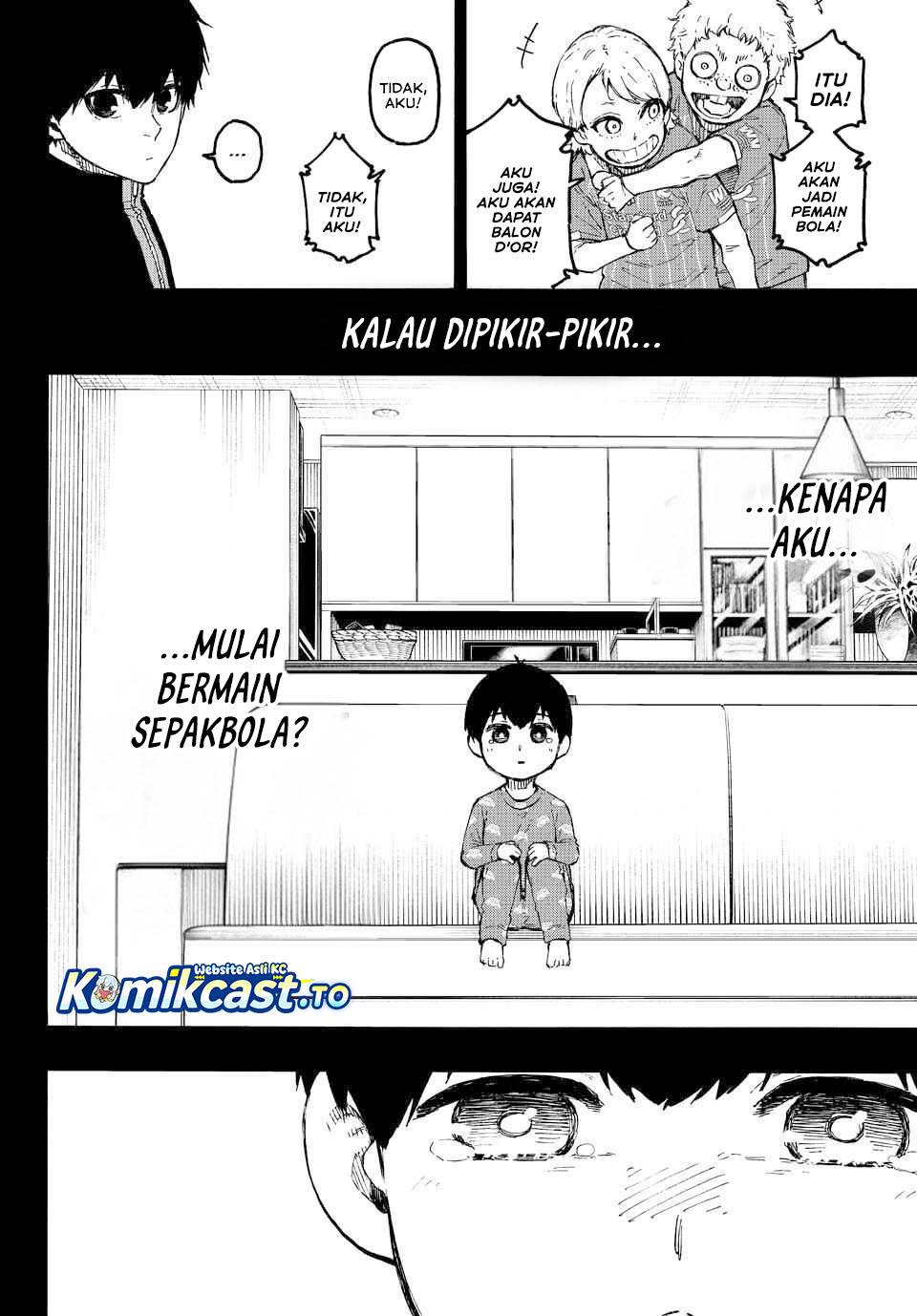 Blue Lock Chap 322 - Next Chap 323