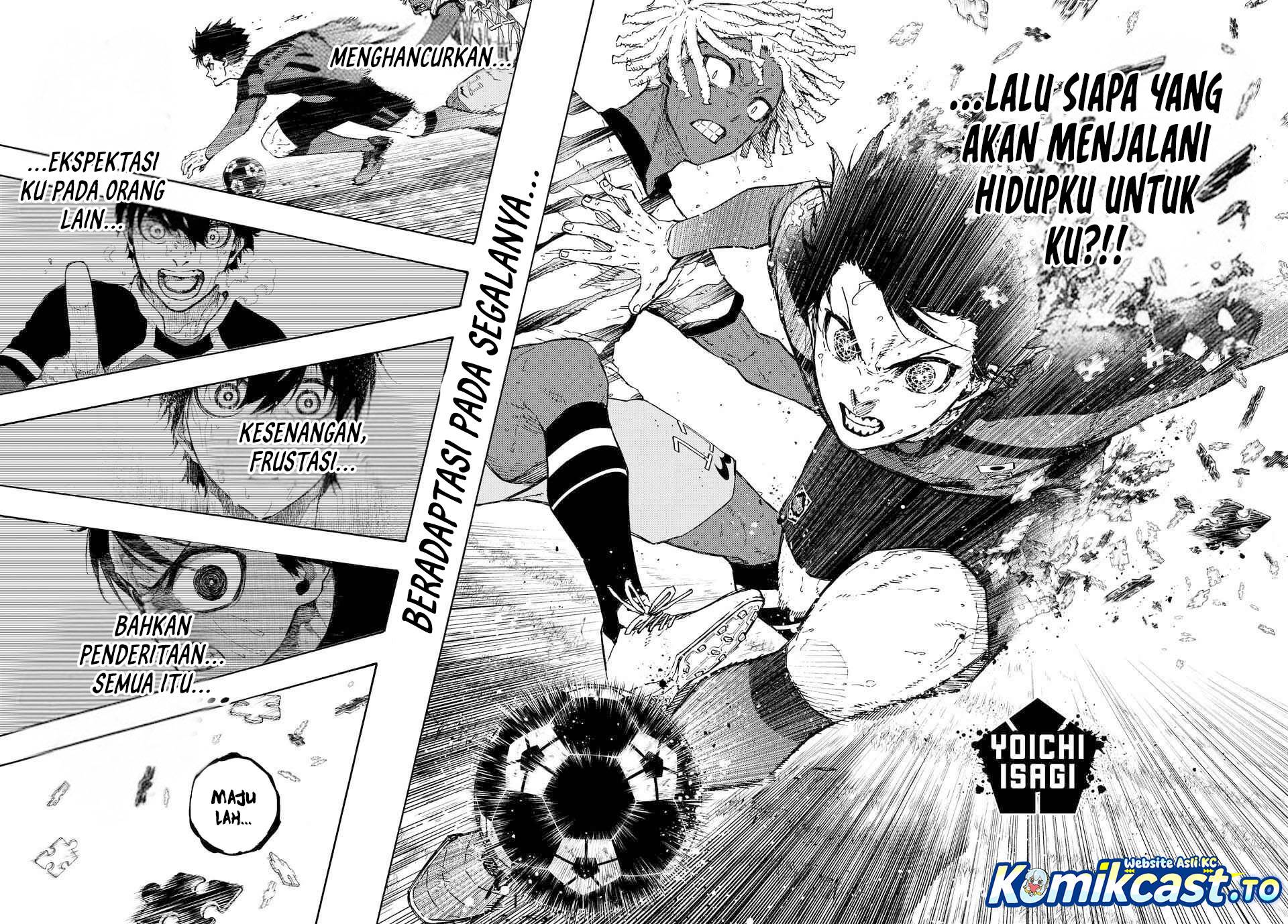 Blue Lock Chap 322 - Next Chap 323