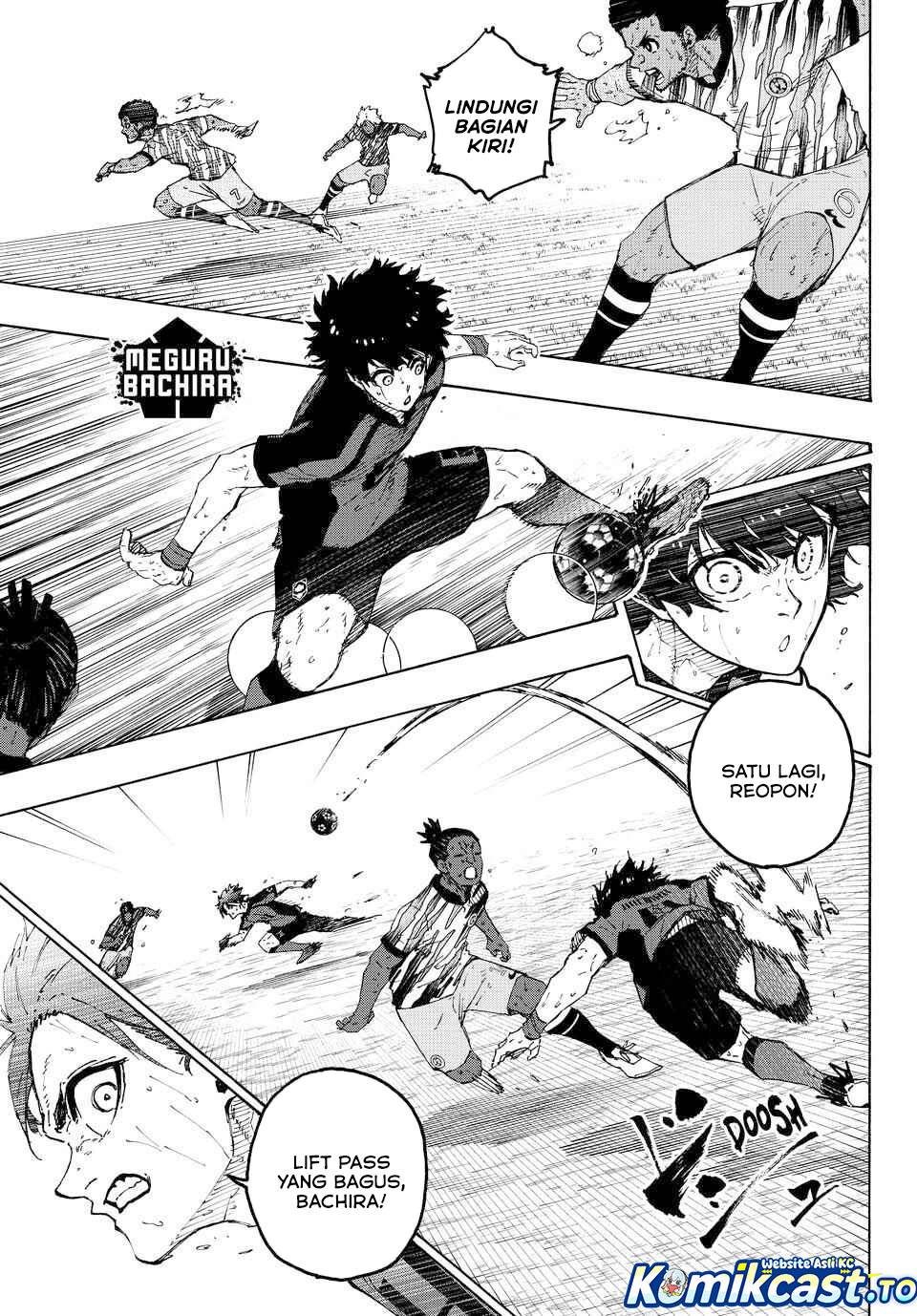 Blue Lock Chap 323 - Next Chap 324