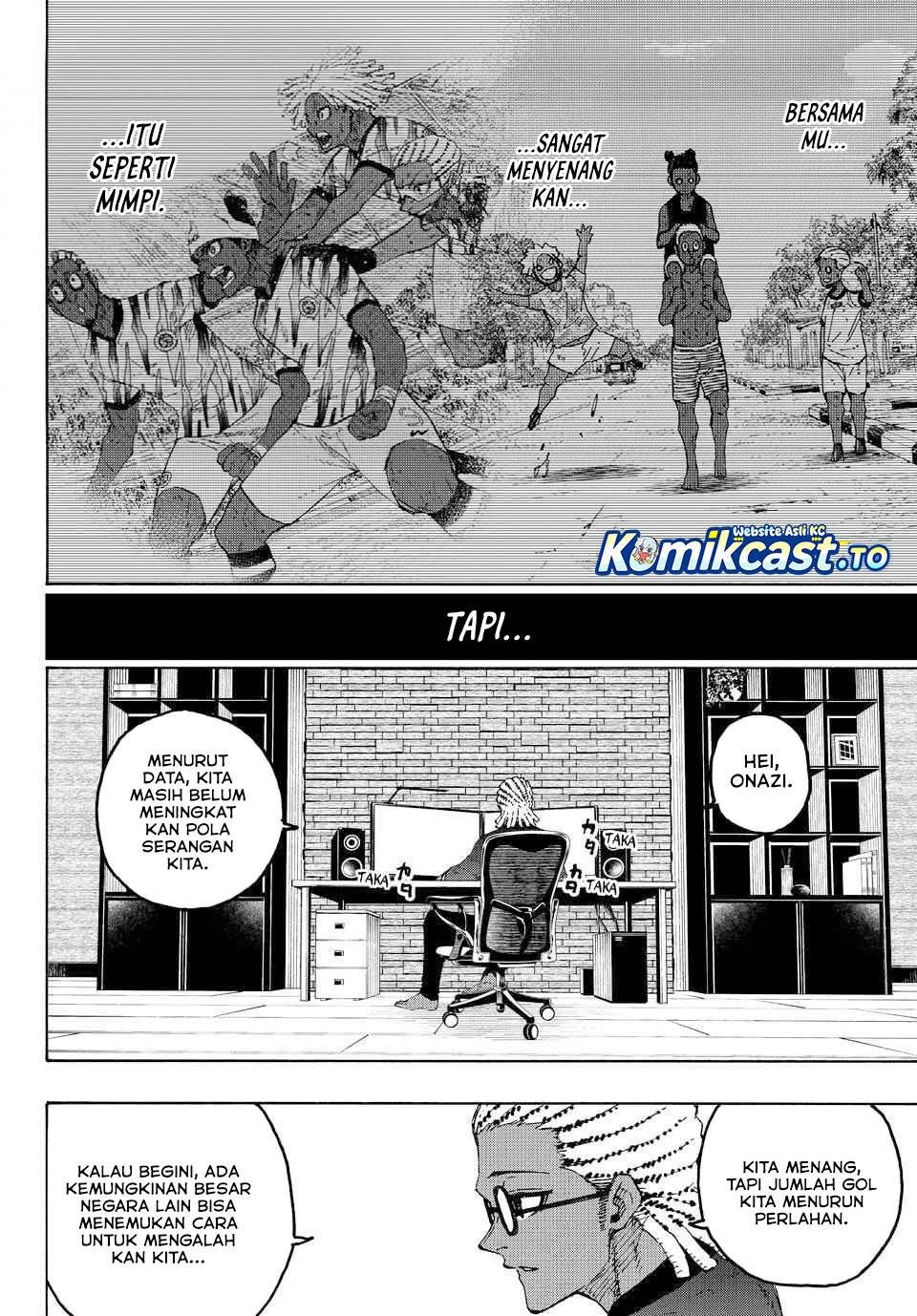 Blue Lock Chap 323 - Next Chap 324