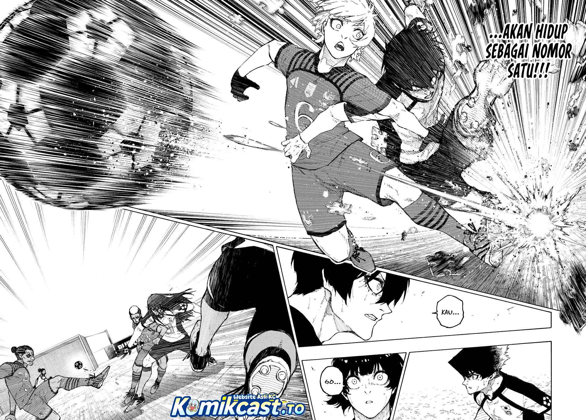 Blue Lock Chap 334 - Next Chap 335