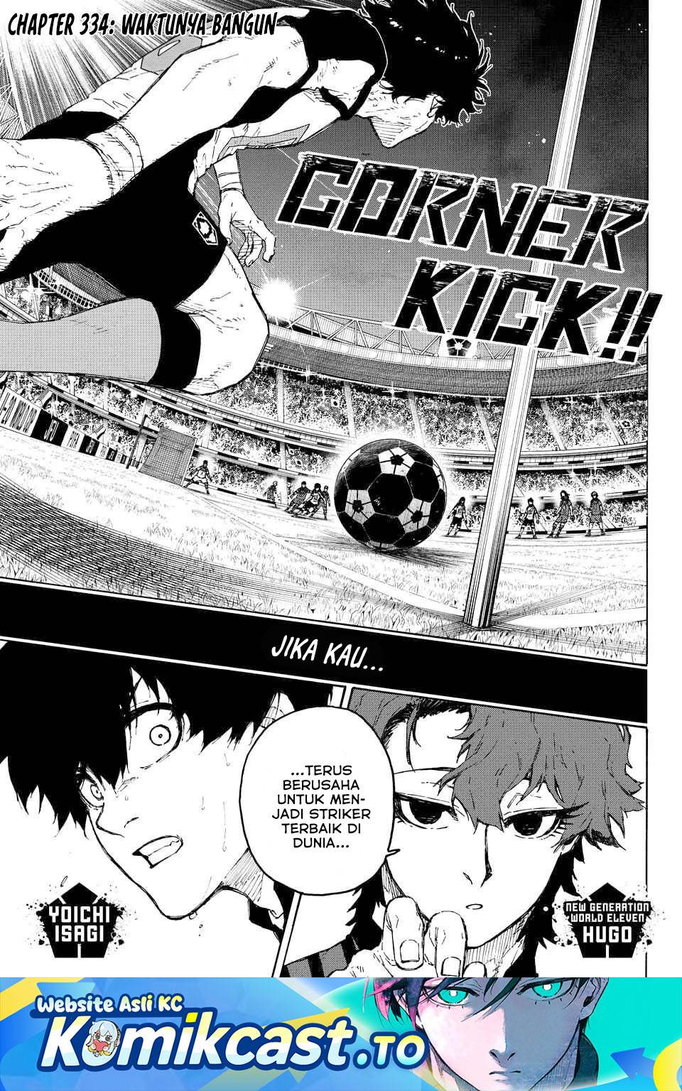 Blue Lock Chap 334 - Next Chap 335