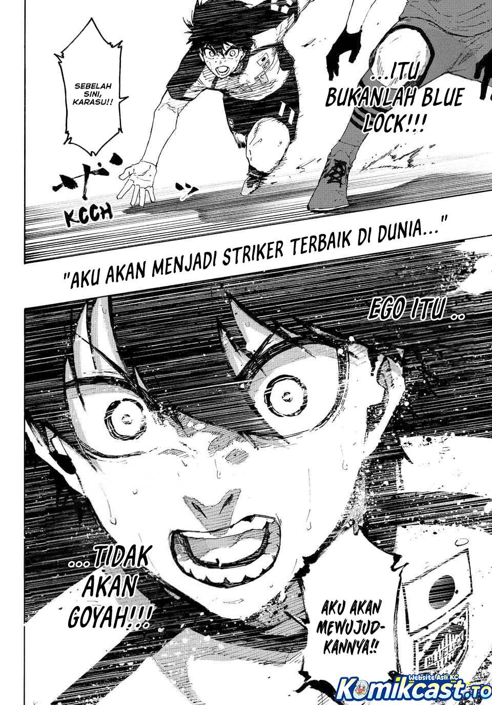 Blue Lock Chap 335 - Next Chap 336