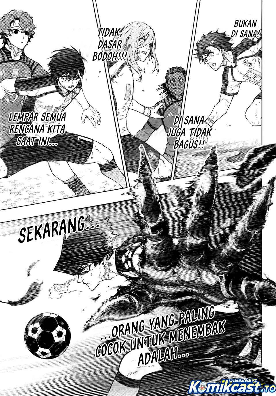 Blue Lock Chap 335 - Next Chap 336