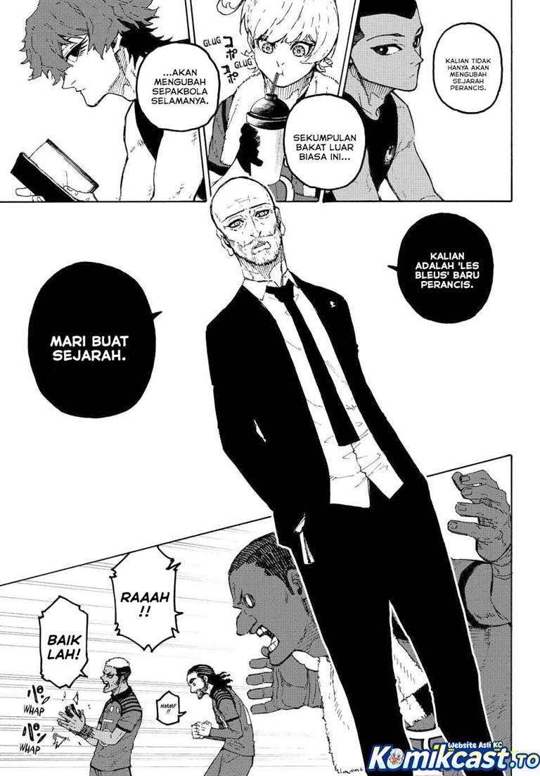 Blue Lock Chap 339 - Next Chap 340