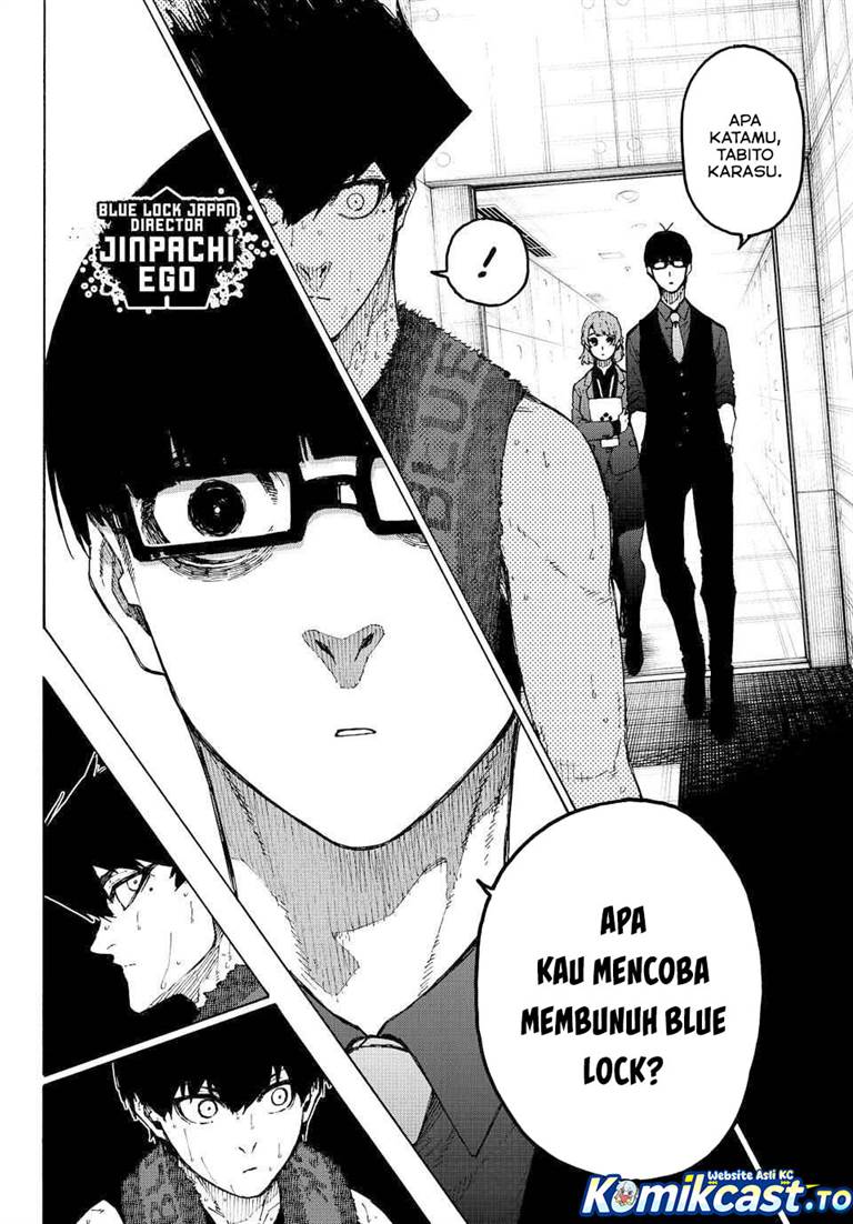 Blue Lock Chap 339 - Next Chap 340