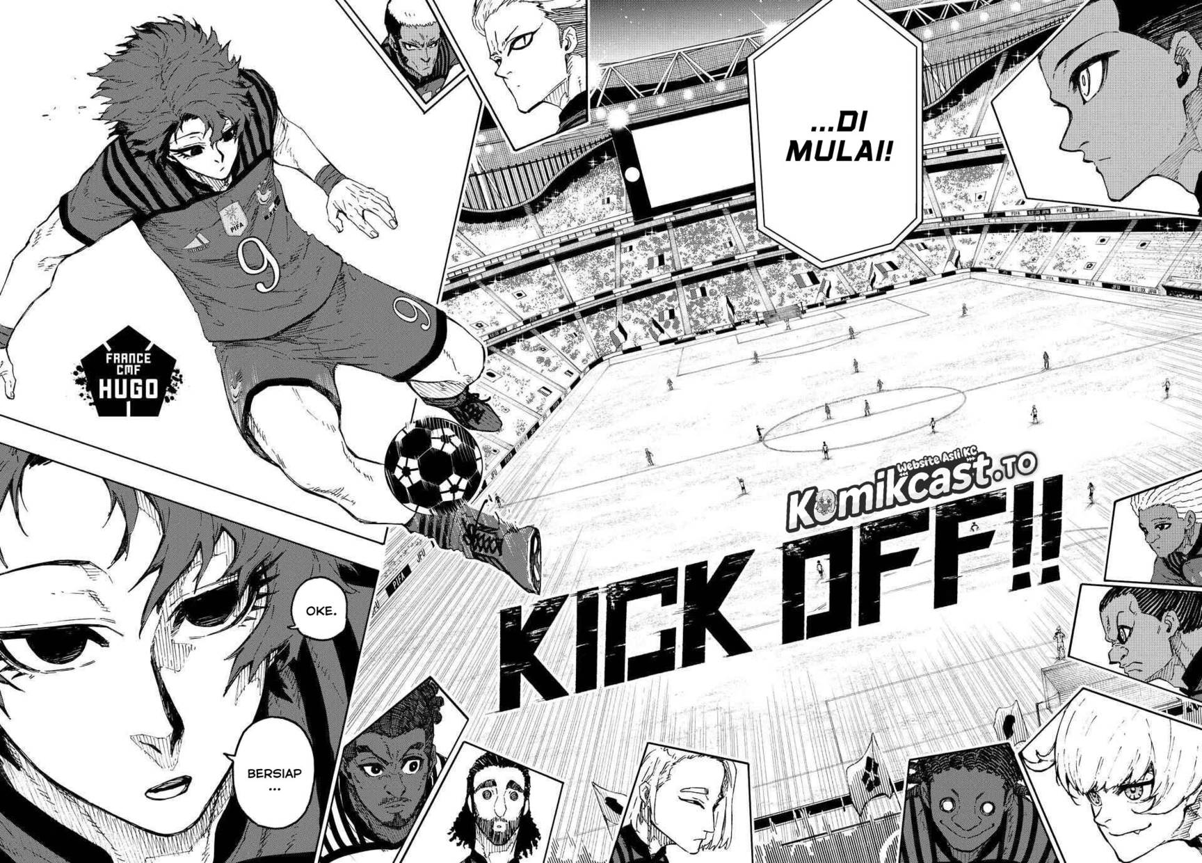 Blue Lock Chap 330 - Next Chap 331