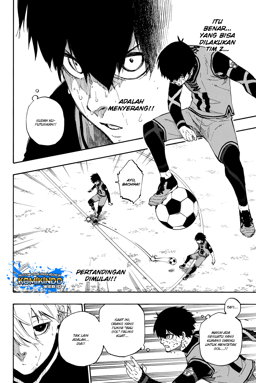 Blue Lock Chap 33 - Next Chap 34