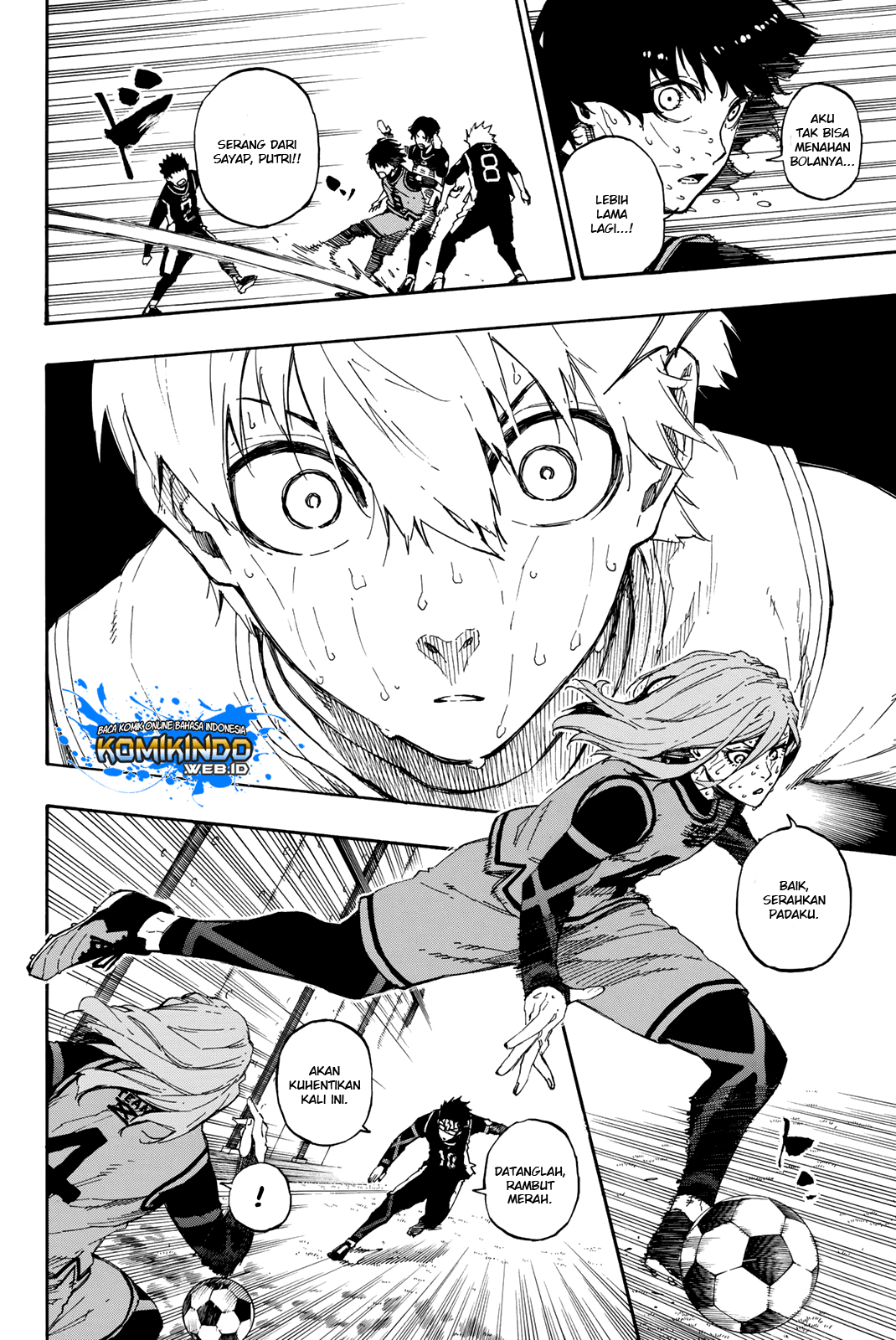 Blue Lock Chap 33 - Next Chap 34