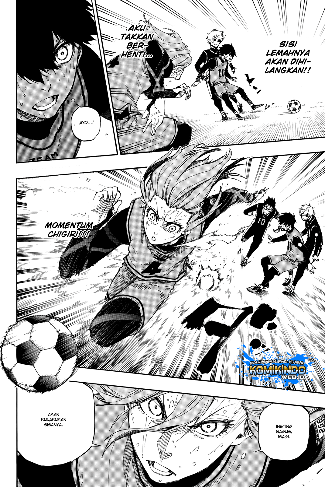 Blue Lock Chap 33 - Next Chap 34