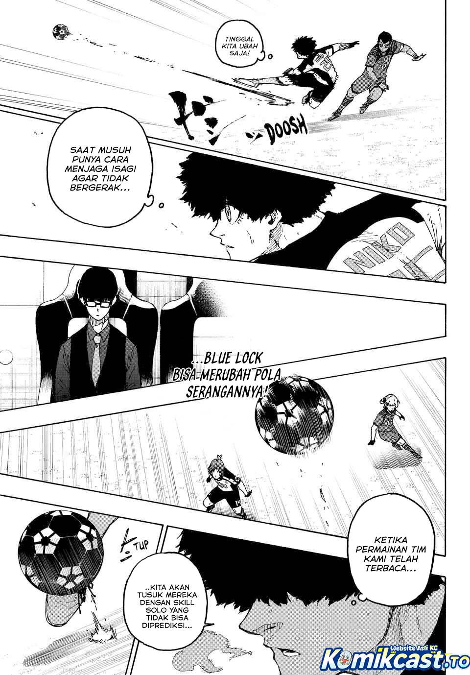 Blue Lock Chap 332 - Next Chap 333