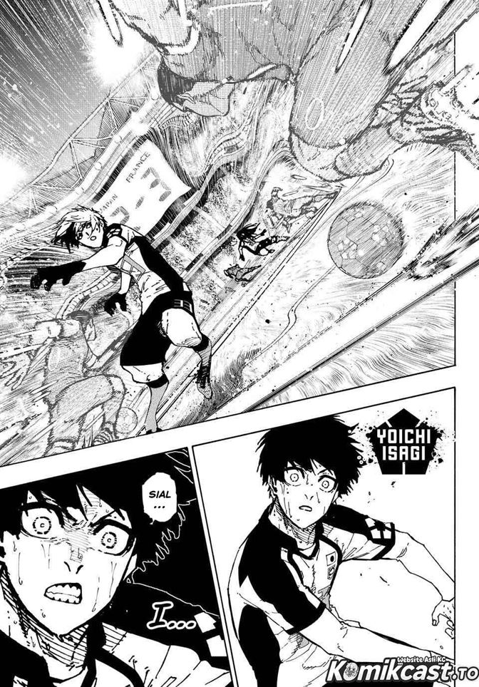 Blue Lock Chap 347 - Next Chap 348
