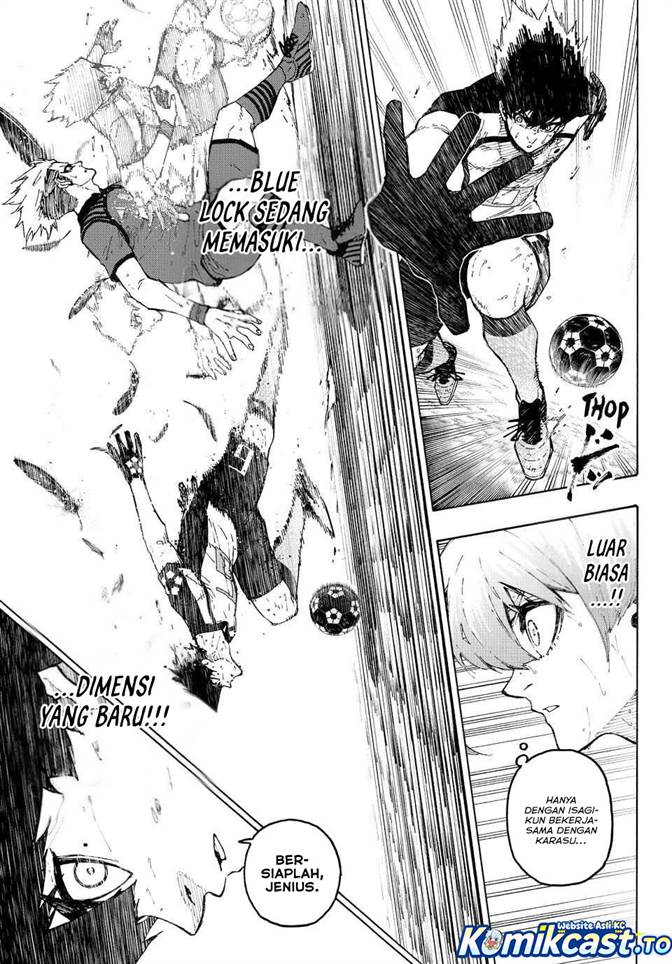 Blue Lock Chap 345 - Next Chap 346