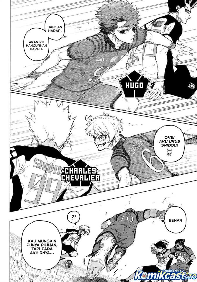 Blue Lock Chap 345 - Next Chap 346
