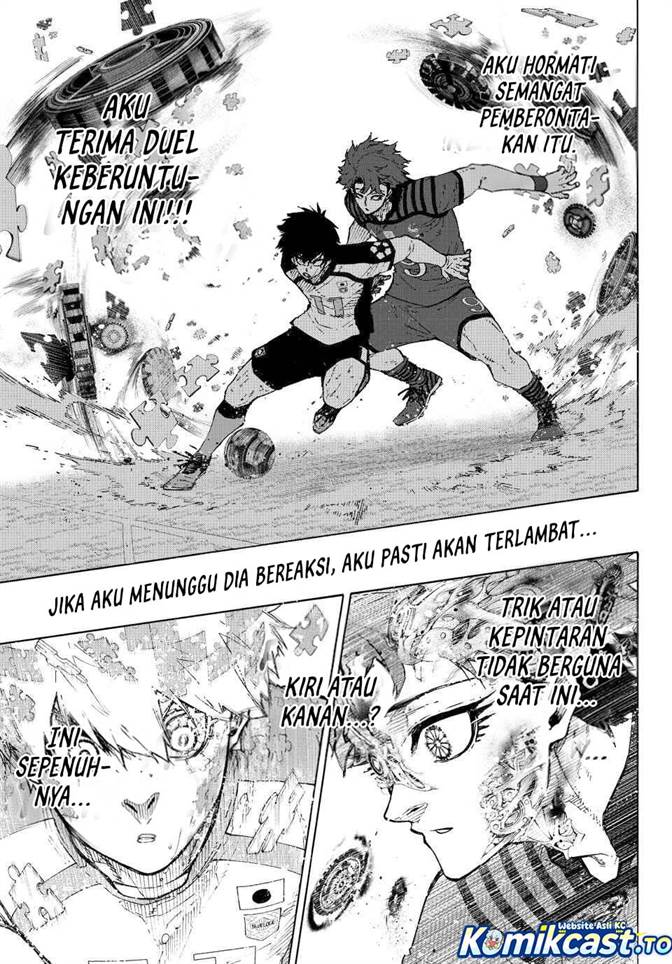 Blue Lock Chap 346 - Next Chap 347