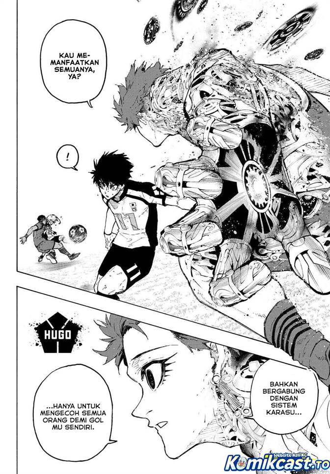 Blue Lock Chap 346 - Next Chap 347