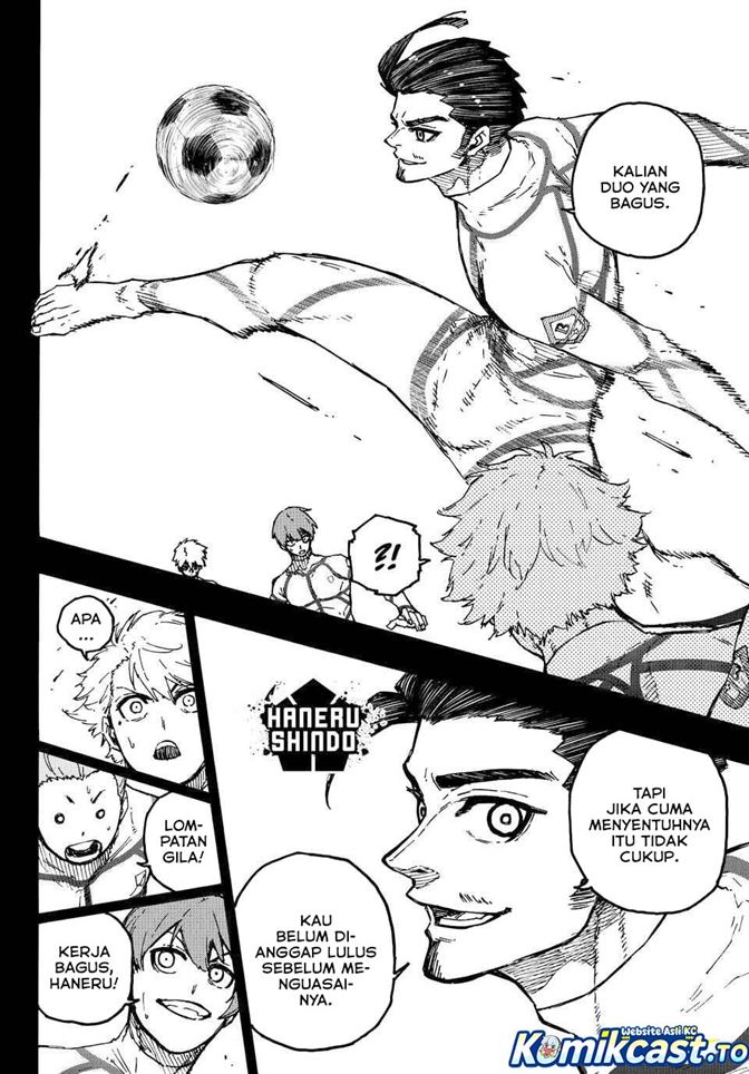 Blue Lock Chap 348 - Next Chap 349