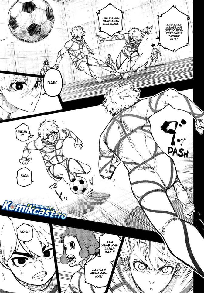 Blue Lock Chap 348 - Next Chap 349