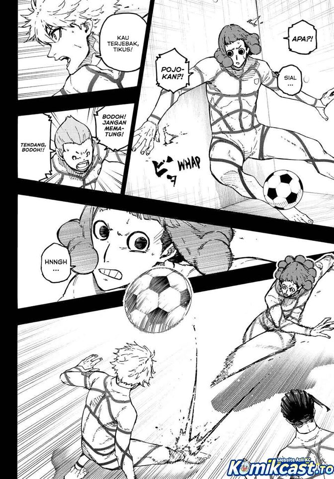 Blue Lock Chap 348 - Next Chap 349