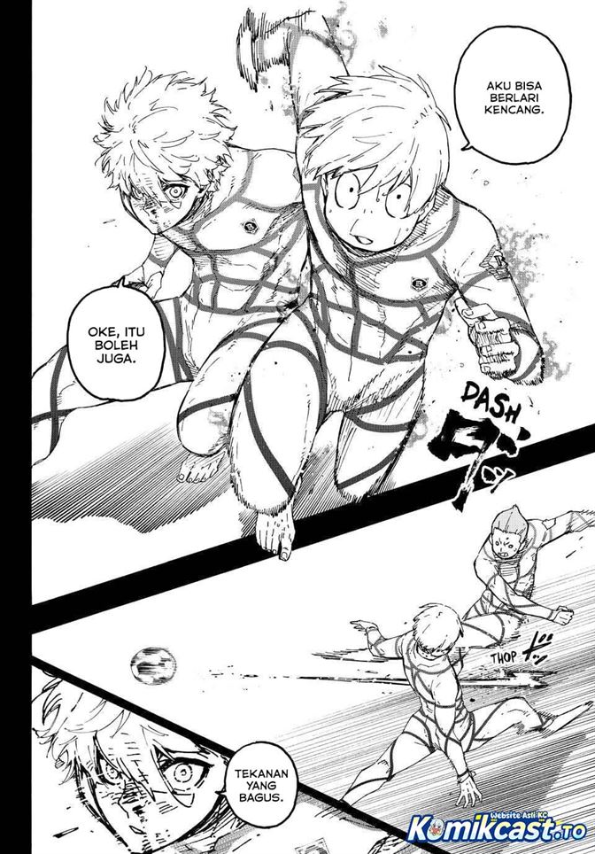 Blue Lock Chap 349 - Next Chap 350