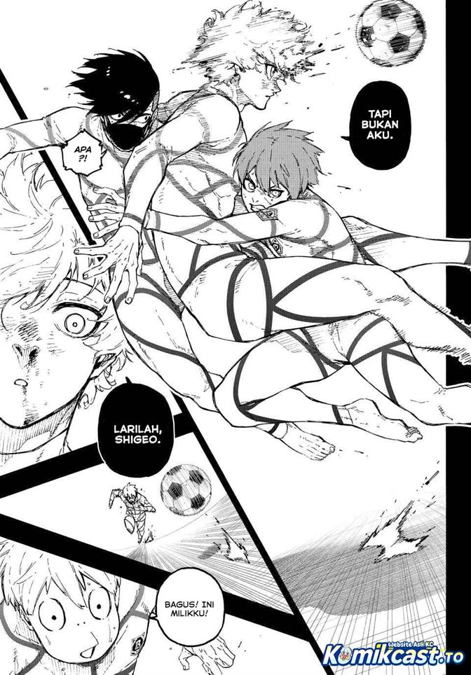 Blue Lock Chap 349 - Next Chap 350