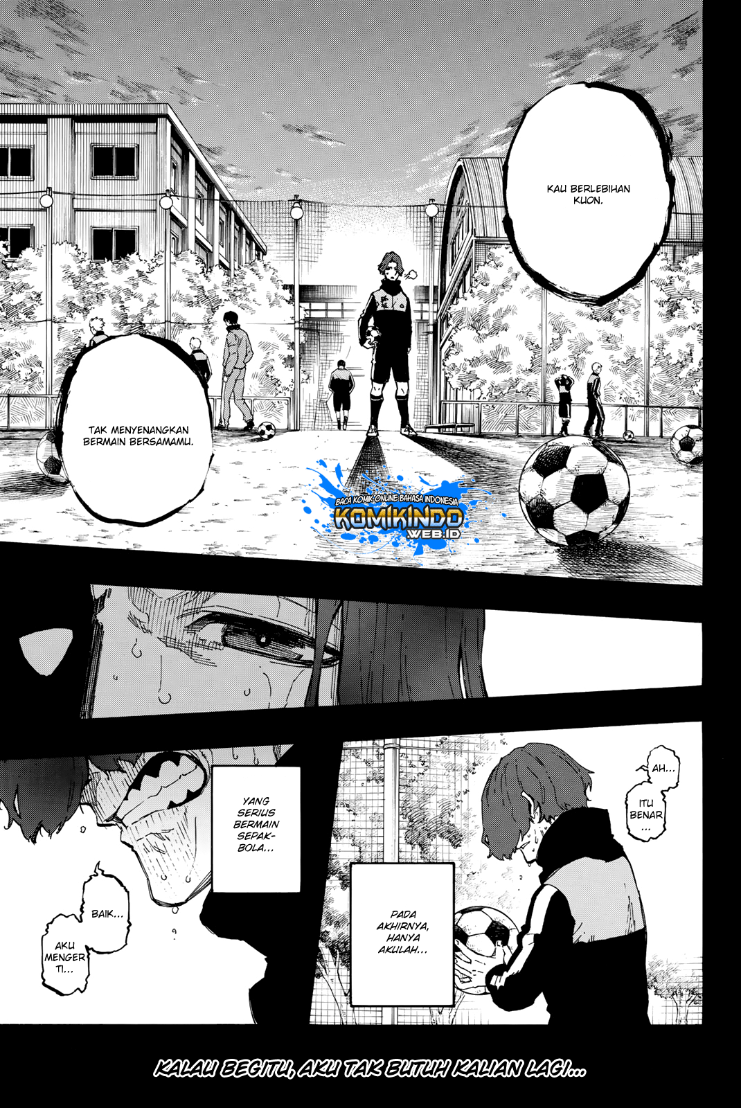 Blue Lock Chap 34 - Next Chap 35