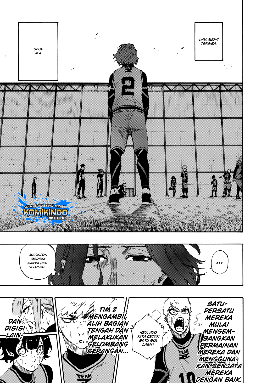 Blue Lock Chap 34 - Next Chap 35