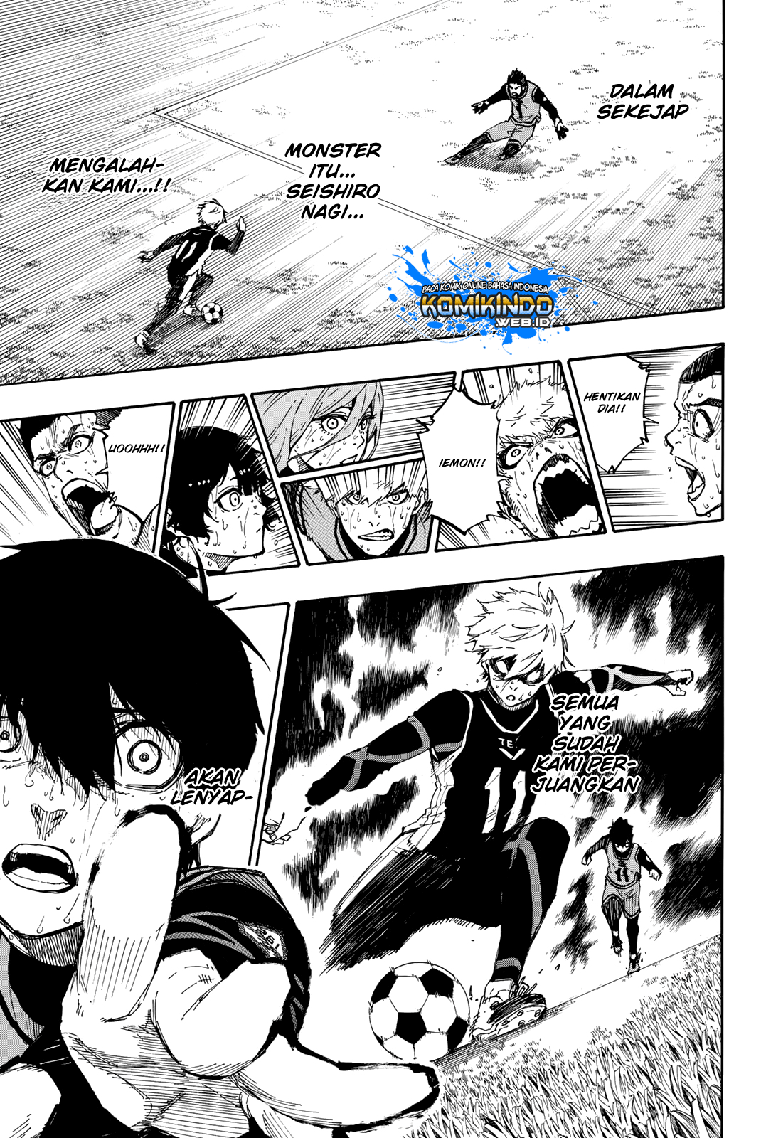 Blue Lock Chap 34 - Next Chap 35