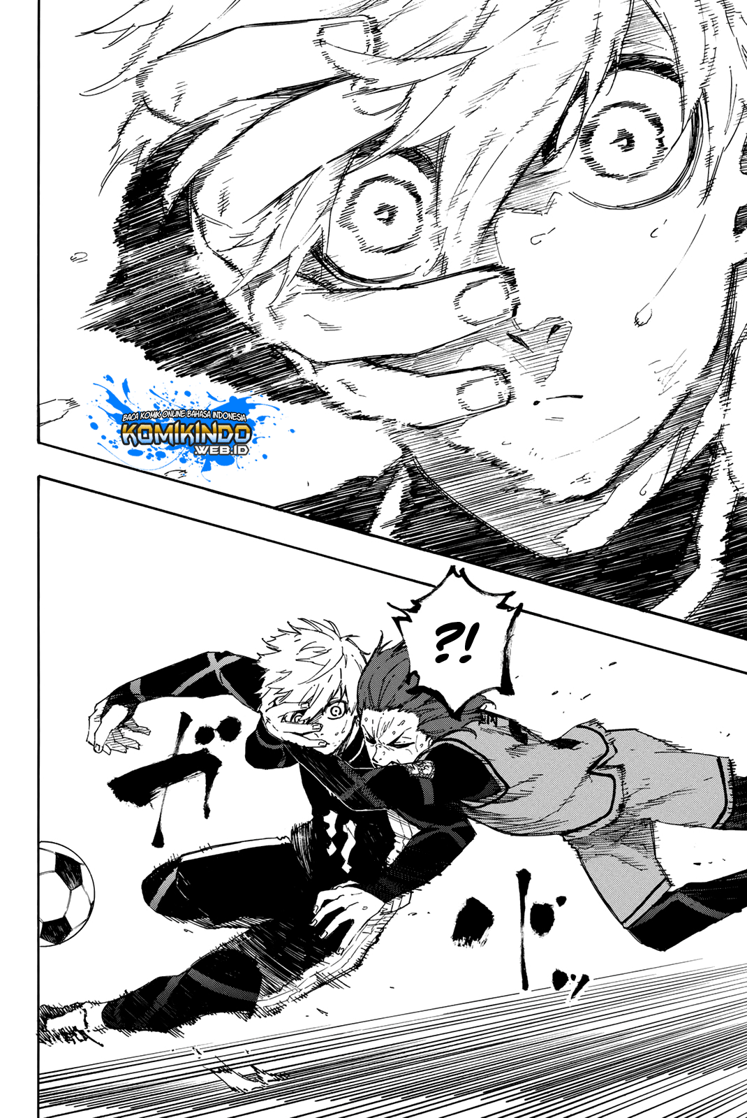 Blue Lock Chap 34 - Next Chap 35