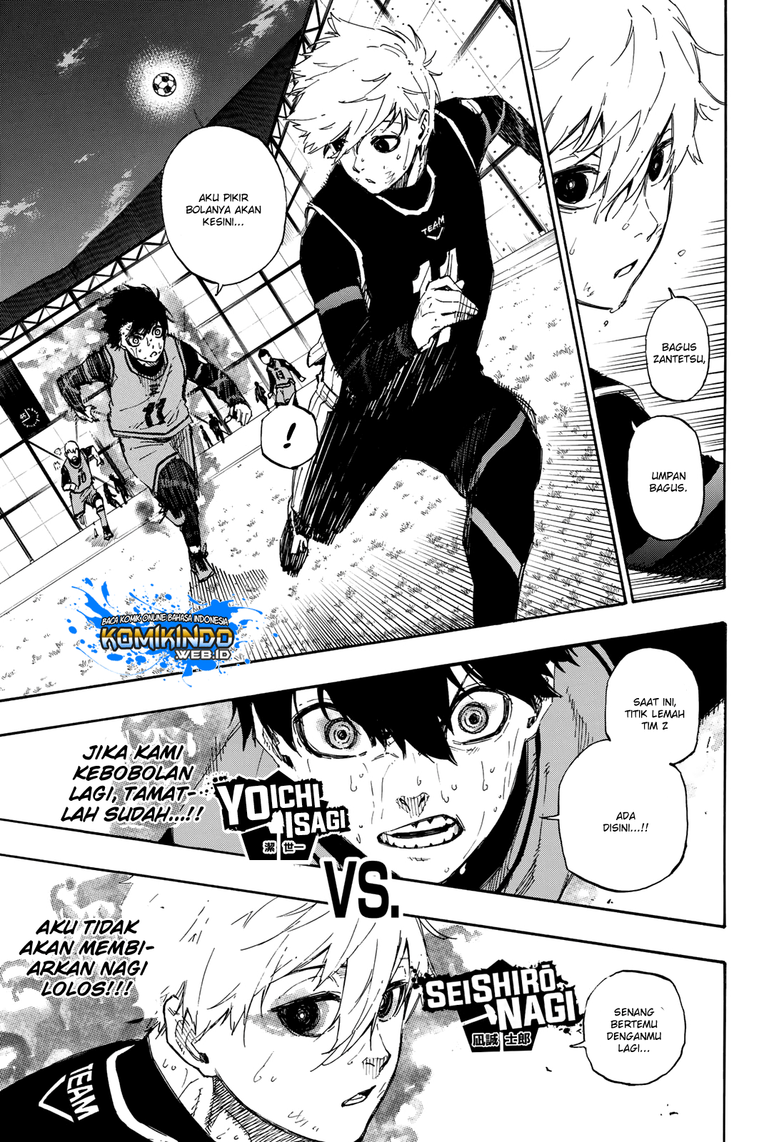 Blue Lock Chap 34 - Next Chap 35