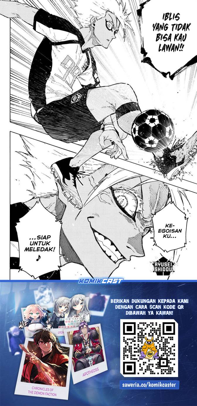 Blue Lock Chap 341 - Next Chap 342