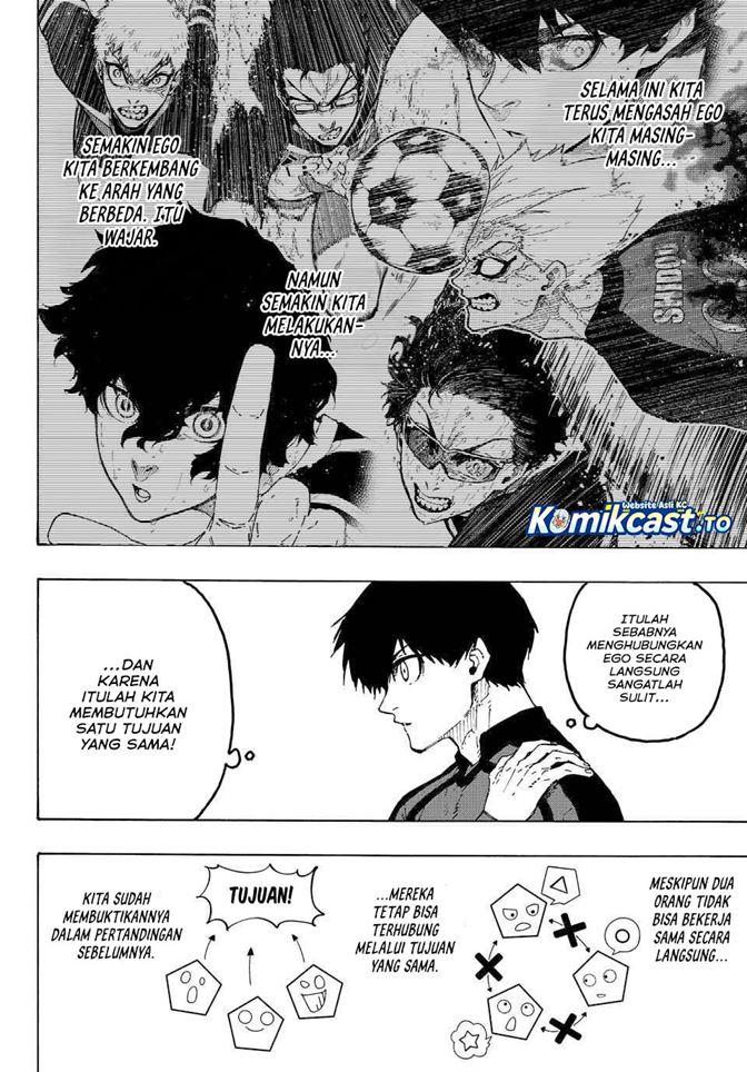 Blue Lock Chap 354 - Next Chap 355