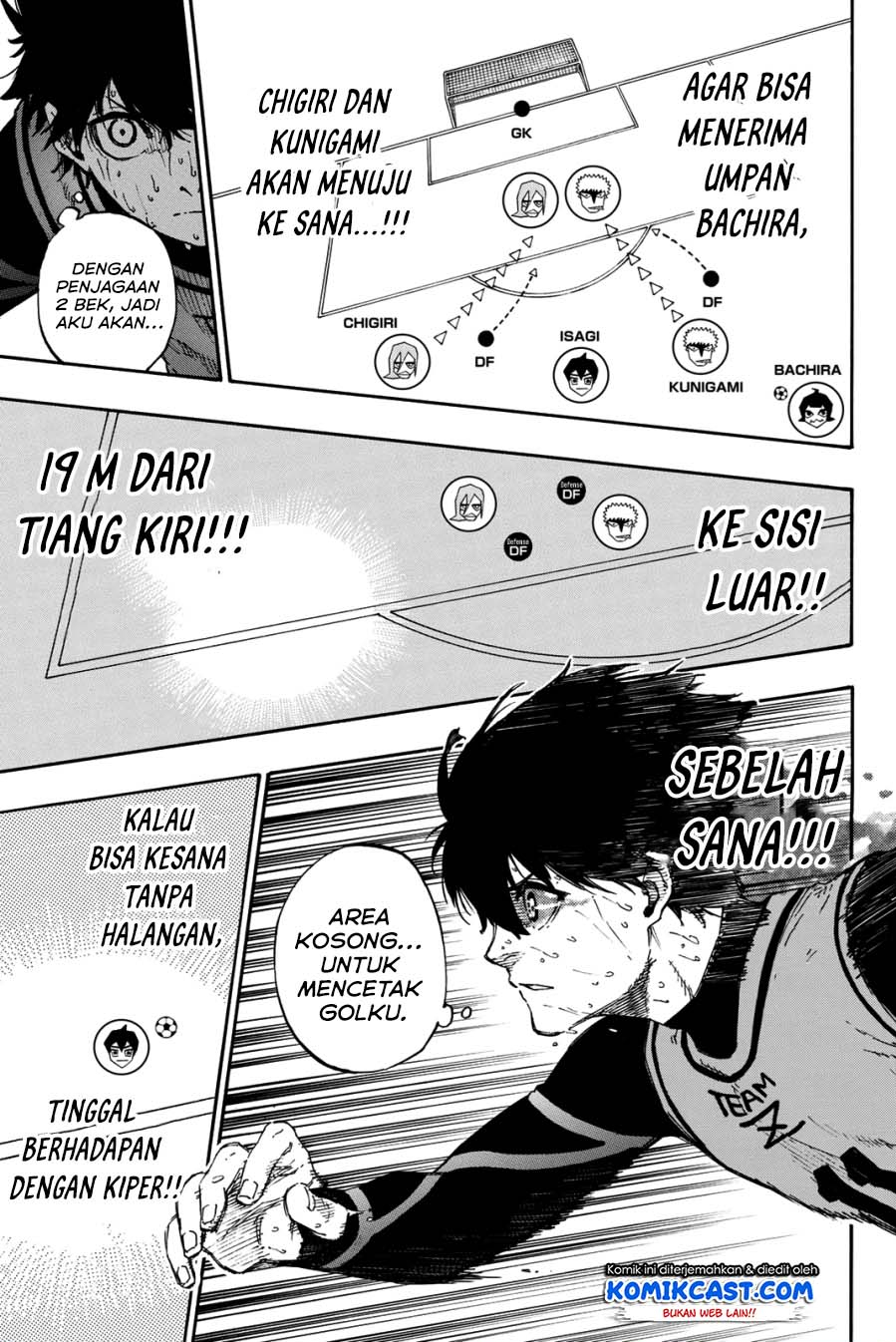 Blue Lock Chap 36 - Next Chap 37