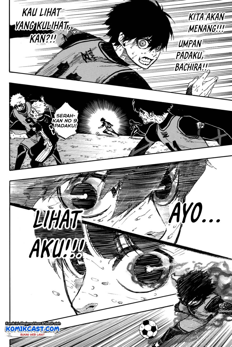 Blue Lock Chap 36 - Next Chap 37