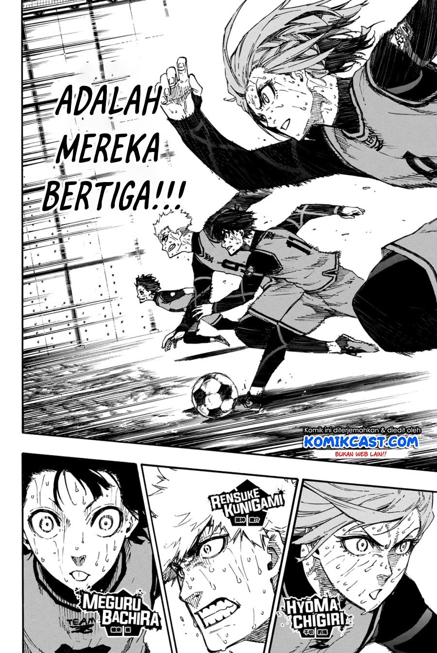 Blue Lock Chap 36 - Next Chap 37