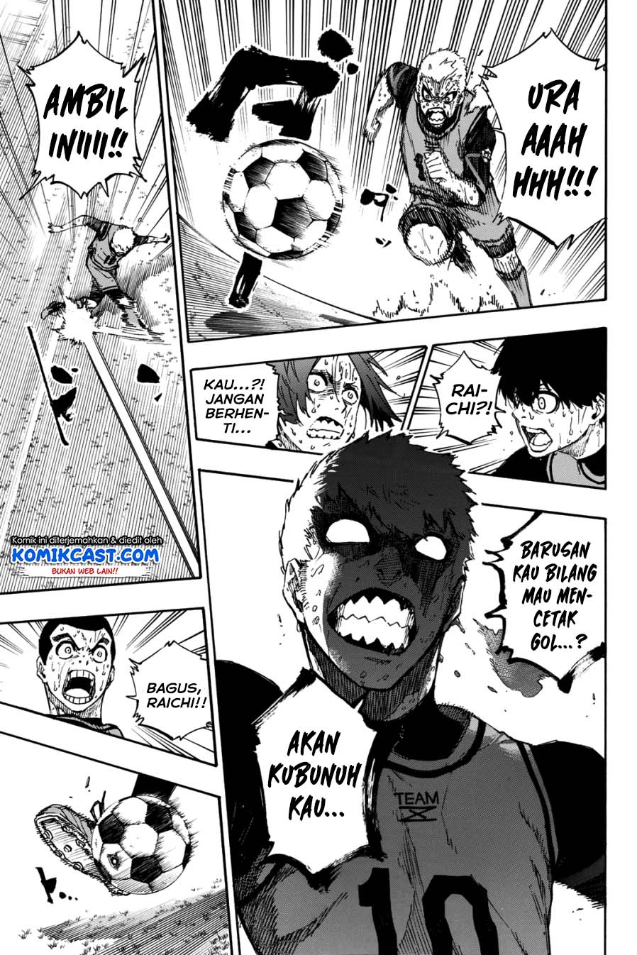 Blue Lock Chap 36 - Next Chap 37