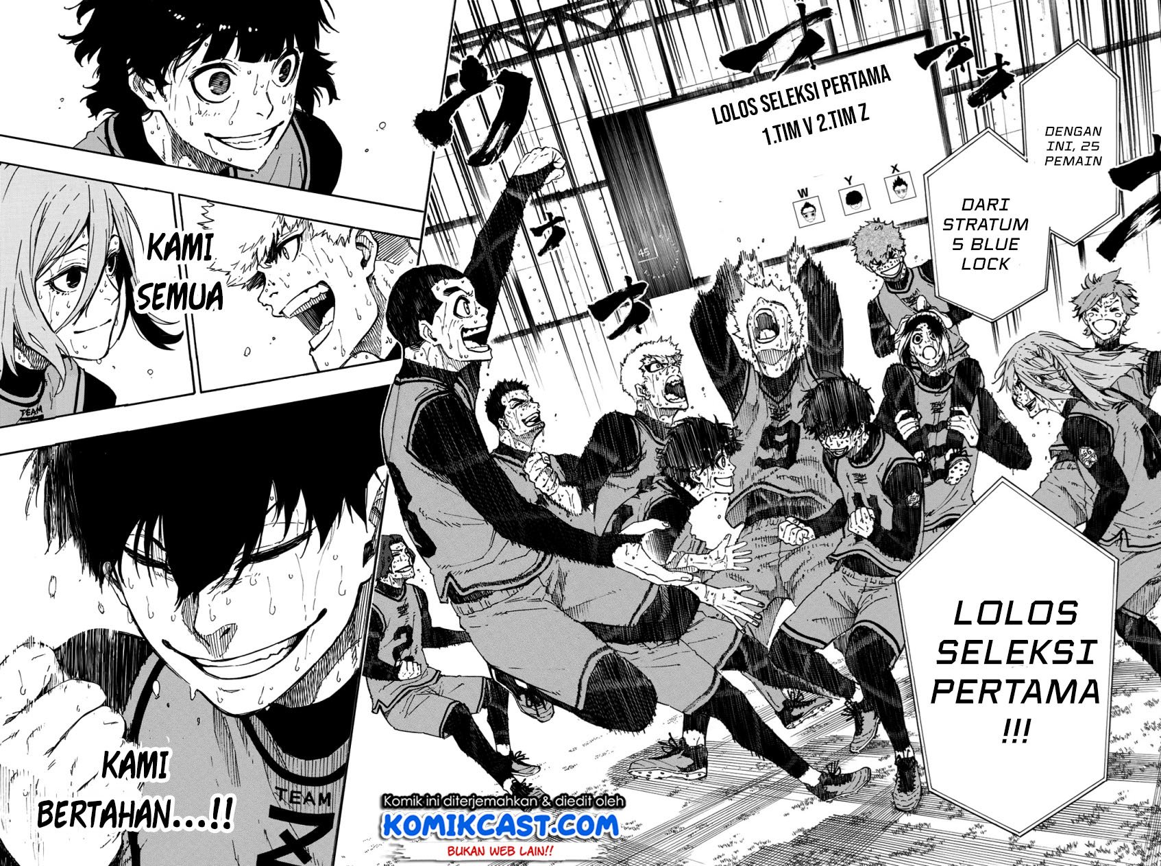 Blue Lock Chap 38 - Next Chap 39