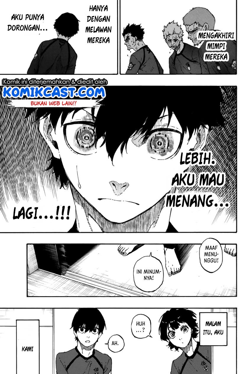 Blue Lock Chap 38 - Next Chap 39
