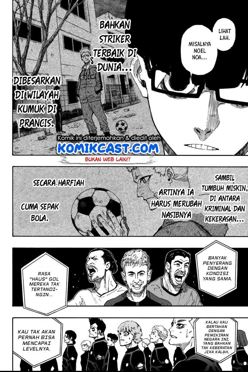 Blue Lock Chap 39 - Next Chap 40