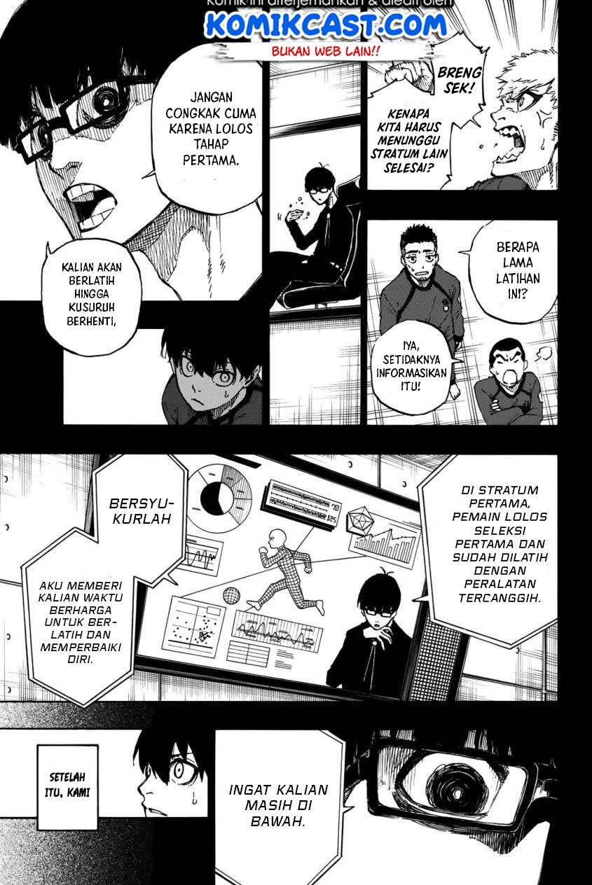 Blue Lock Chap 39 - Next Chap 40