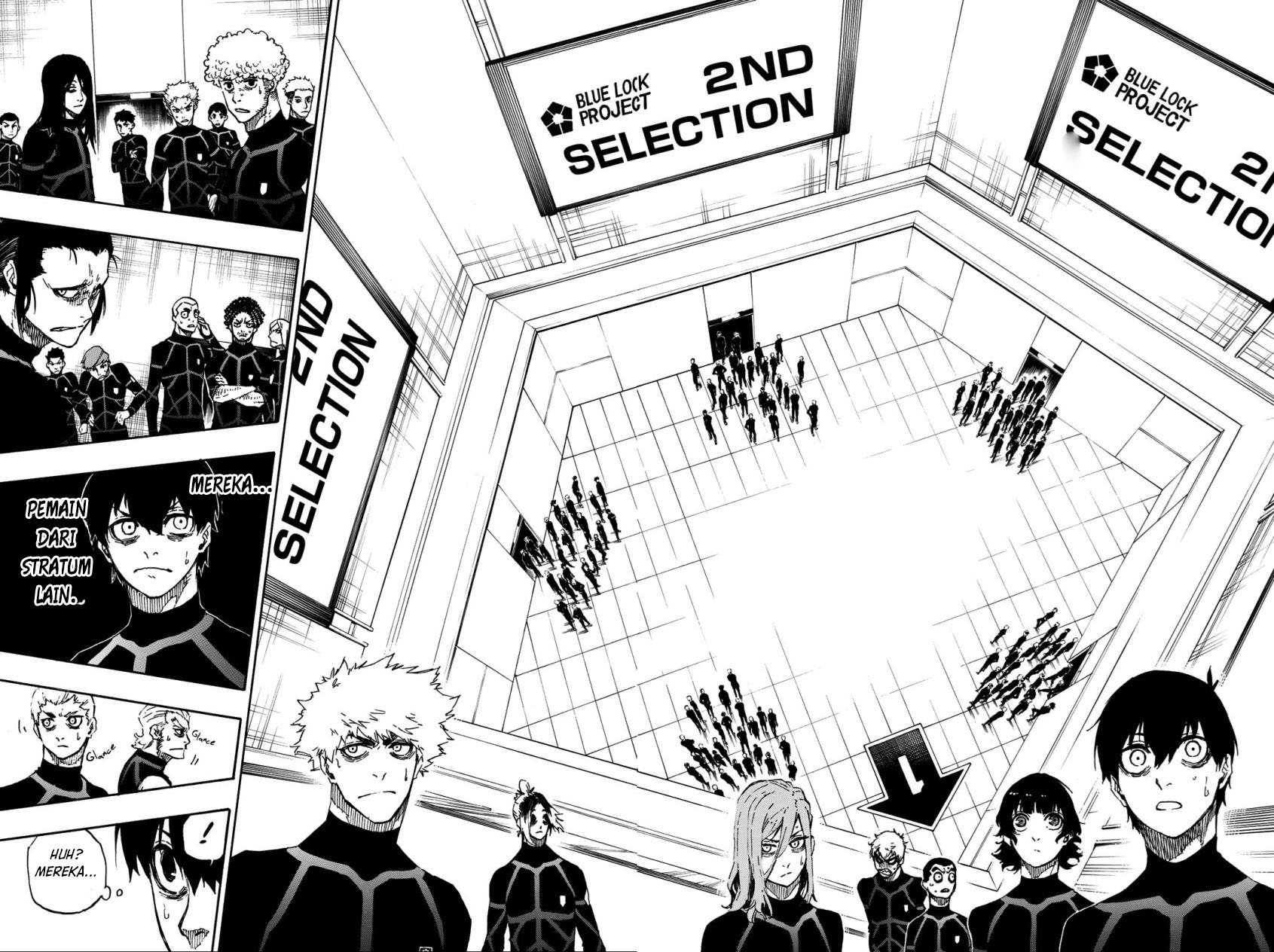 Blue Lock Chap 39 - Next Chap 40