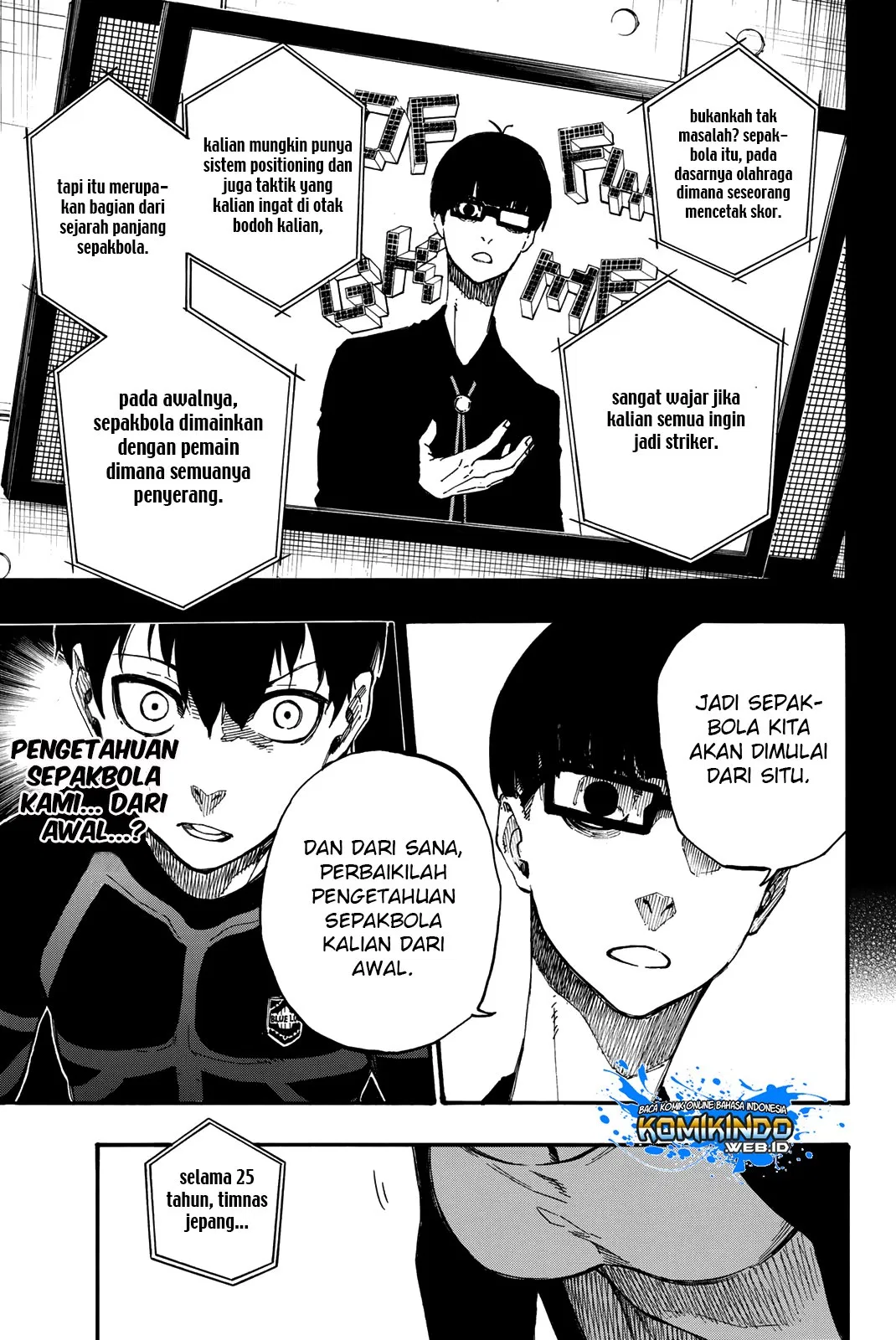 Blue Lock Chap 4 - Next Chap 5